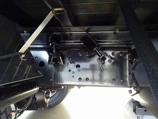 スーパーグレート 12t 4軸 ユニック5段クレーン付 394ps