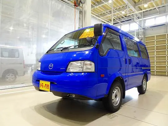 ボンゴバン DX 1t 4WD 2人乗り 5ドア ハイルーフ ガソリン