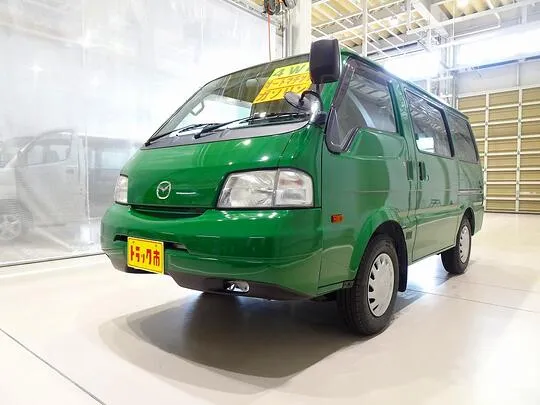 ボンゴバン DX 1t 4WD 2/5人乗り 5ドア ガソリン