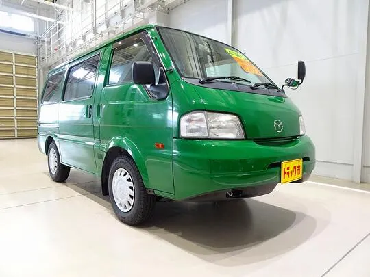 ボンゴバン DX 1t 4WD 2/5人乗り 5ドア ガソリン