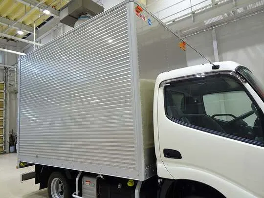 デュトロ 2t FJL 標準 アルミバン 未使用車