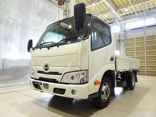 デュトロ 2t FJL 標準 平ボデー 総重量5t未満