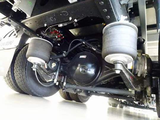 ギガ 13.8t 4軸 アルミウイング リアエアサス 380ps 未使用車
