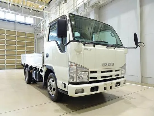エルフ 2t FFL 標準 平ボデー 総重量5t未満