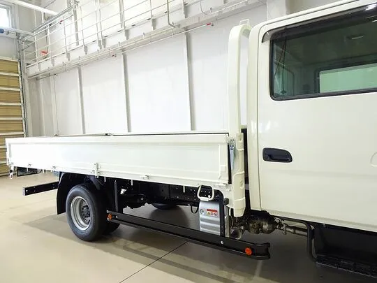 デュトロ 3t 高床 ワイド超ロング Wキャブ 未使用車