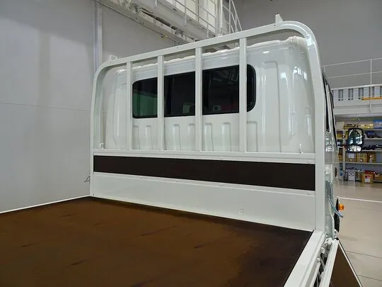 デュトロ 3t 高床 ワイド超ロング Wキャブ 未使用車