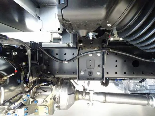 デュトロ 3t 高床 ワイド超ロング Wキャブ 未使用車
