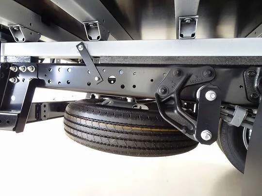 デュトロ 3t 高床 ワイド超ロング Wキャブ 未使用車