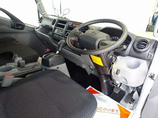 デュトロ 3t 高床 ワイド超ロング Wキャブ 未使用車