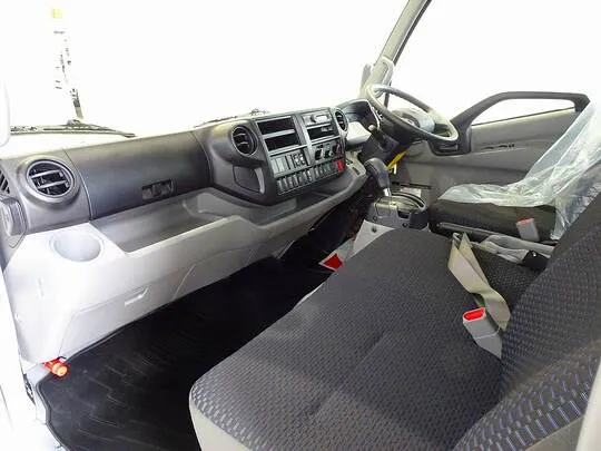 デュトロ 3t 高床 ワイド超ロング Wキャブ 未使用車