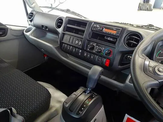 デュトロ 3t 高床 ワイド超ロング Wキャブ 未使用車