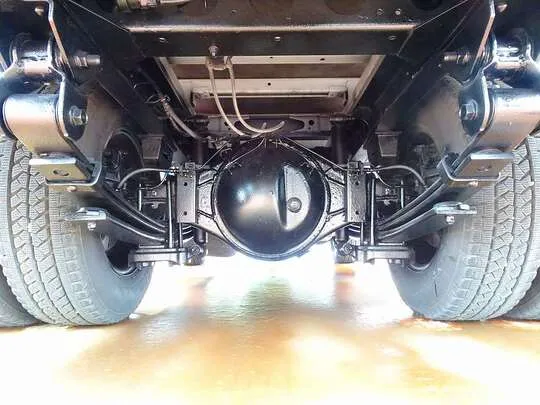 【年次点検済】デュトロ  2t 4WD FJL 標準 タダノ3段クレーン付