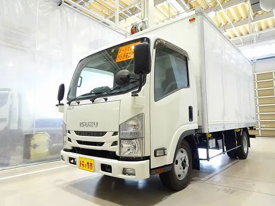 エルフ 3t 高床 標準ロング パネルバン