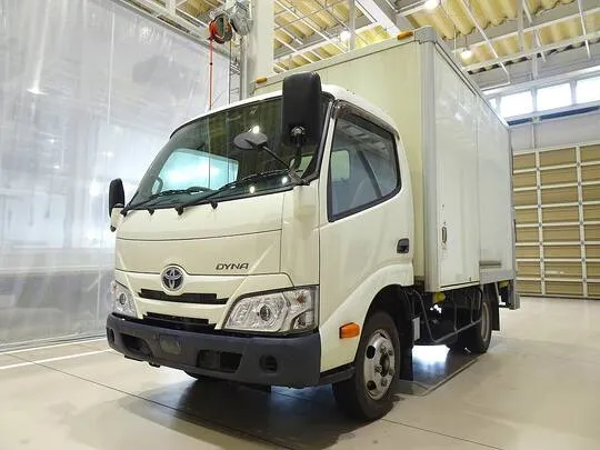 ダイナ 2t FJL 標準 パネルバン フルゲート付
