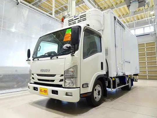 エルフ 1.85t FFL ワイドロング 低温冷凍車 格納ゲート/スタンバイ付