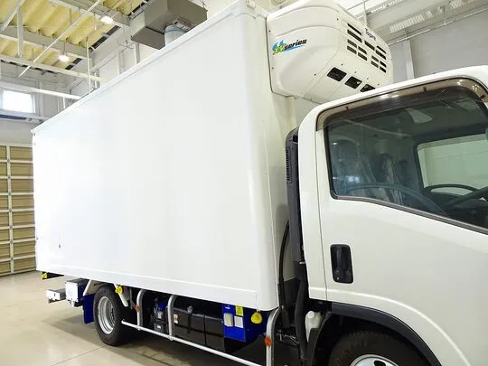 エルフ 1.85t FFL ワイドロング 低温冷凍車 格納ゲート/スタンバイ付