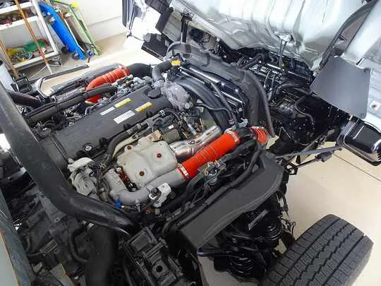 エルフ 1.85t FFL ワイドロング 低温冷凍車 格納ゲート/スタンバイ付