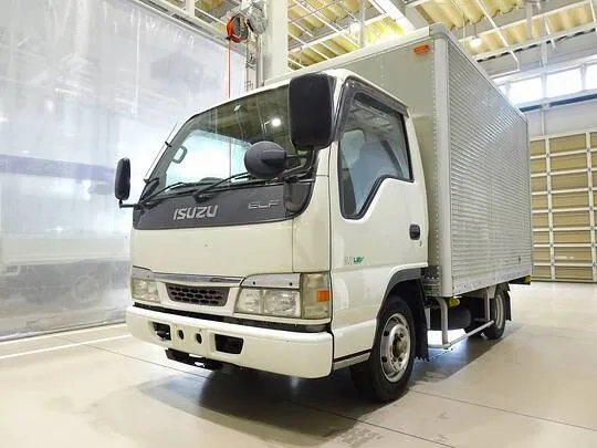エルフ 1.5t FL Wタイヤ アルミバン