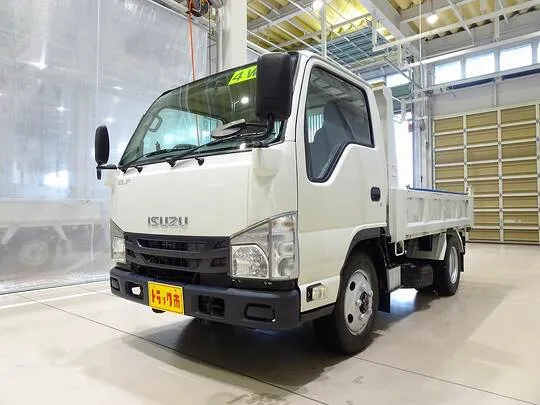 エルフ 2.95t 4No. 4WD FFL 強化ダンプ