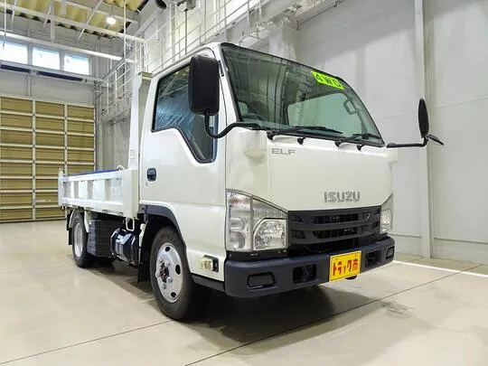 エルフ 2.95t 4No. 4WD FFL 強化ダンプ
