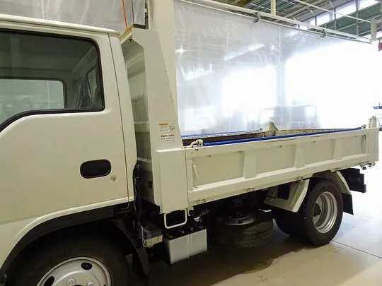 エルフ 2.95t 4No. 4WD FFL 強化ダンプ