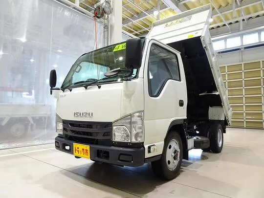 エルフ 2.95t 4No. 4WD FFL 強化ダンプ