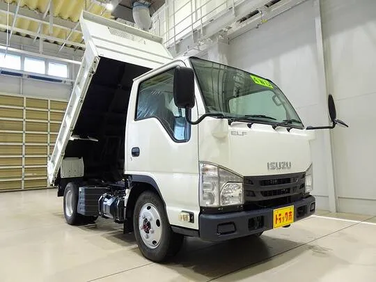 エルフ 2.95t 4No. 4WD FFL 強化ダンプ