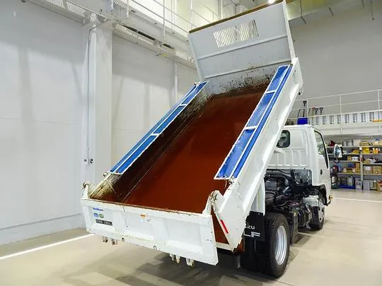 エルフ 2.95t 4No. 4WD FFL 強化ダンプ