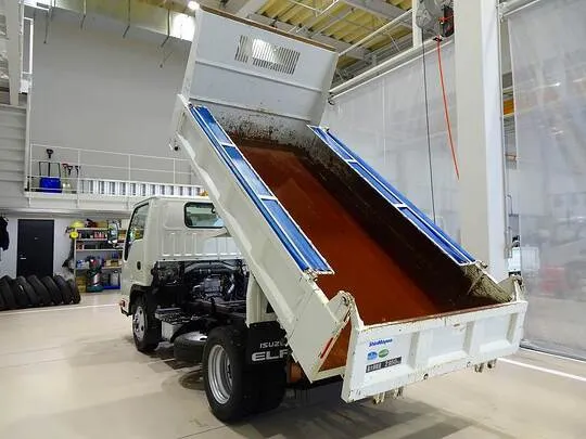 エルフ 2.95t 4No. 4WD FFL 強化ダンプ