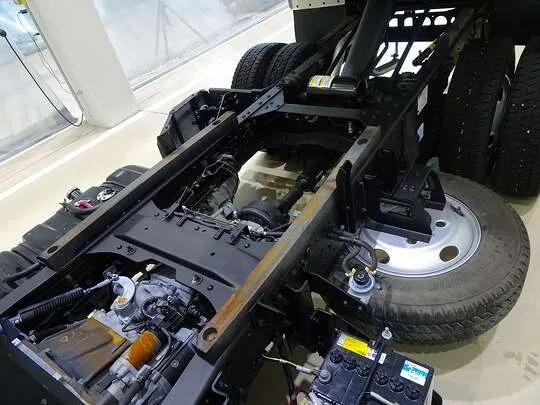 エルフ 2.95t 4No. 4WD FFL 強化ダンプ