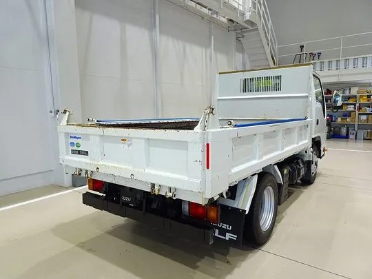 エルフ 2.95t 4No. 4WD FFL 強化ダンプ