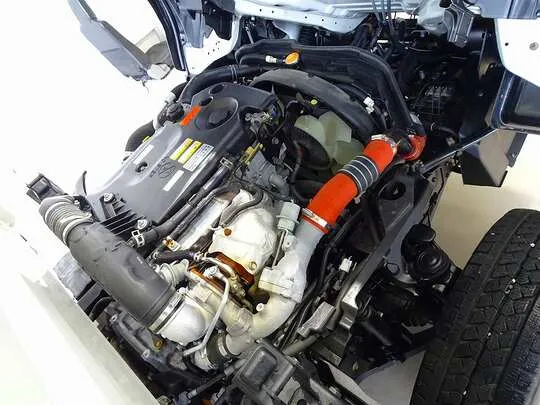 エルフ 2.95t 4No. 4WD FFL 強化ダンプ