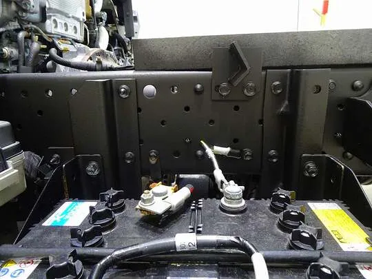 エルフ 2.95t 4No. 4WD FFL 強化ダンプ