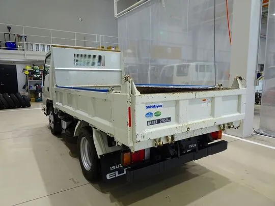 エルフ 2.95t 4No. 4WD FFL 強化ダンプ