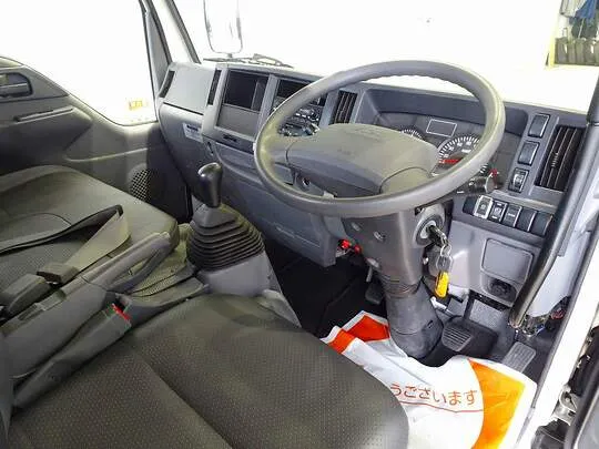 エルフ 2.95t 4No. 4WD FFL 強化ダンプ