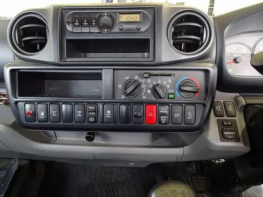 デュトロ 2t 4WD FJL 標準ロング ユニック3段クレーン付