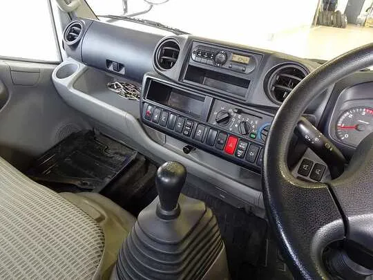 デュトロ 2t 4WD FJL 標準ロング ユニック3段クレーン付