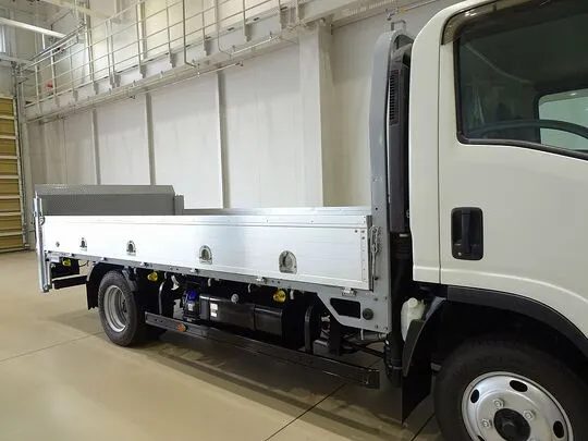 エルフ 1.7t 4WD FFL ワイドロング アルミブロック 垂直P/G付 総重量5t未満