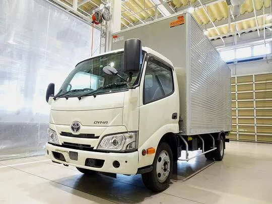 ダイナ 2t FJL 標準ロング アルミバン