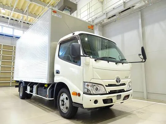 ダイナ 2t FJL 標準ロング アルミバン