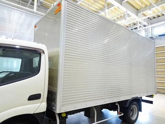 ダイナ 2t FJL 標準ロング アルミバン