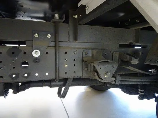 ダイナ 2t FJL 標準ロング アルミバン