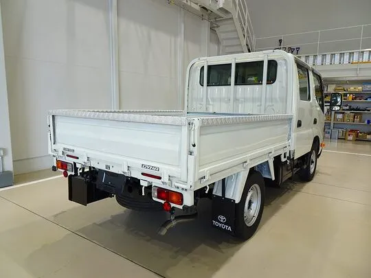 ダイナ 1t 4WD FJL Sタイヤ Wキャブ
