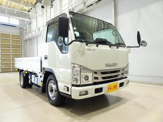 エルフ 1.55t FL Wタイヤ 平ボデー