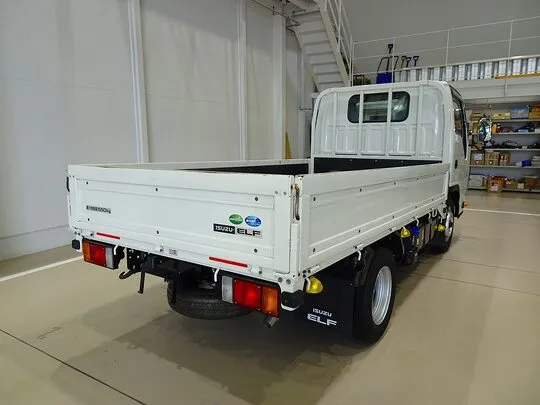 エルフ 1.55t FL Wタイヤ 平ボデー