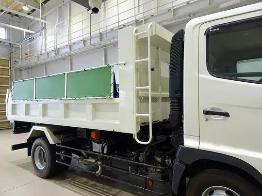 レンジャー 5t  増トン  標準ベッドレス ローダーダンプ 210ps
