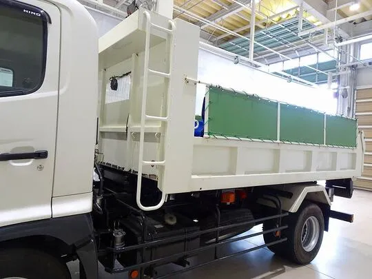 レンジャー 5t  増トン  標準ベッドレス ローダーダンプ 210ps