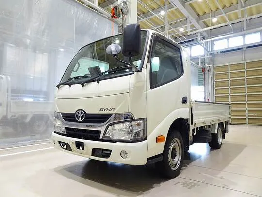 ダイナ 1.2t 4WD JL Sタイヤ 平ボデー