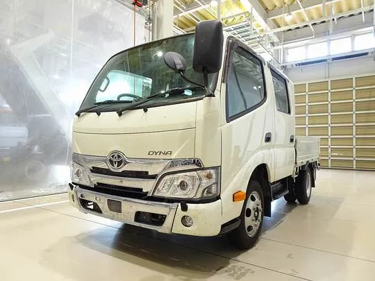 ダイナ 1.25t 4WD FJL Wタイヤ Wキャブ