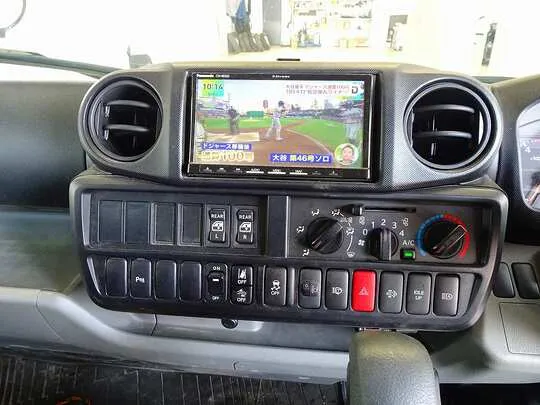 ダイナ 1.25t 4WD FJL Wタイヤ Wキャブ
